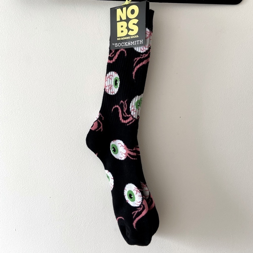 No Boring Socks 🧦 by SockSmith New with Tags 👁 L-XL​​​​​